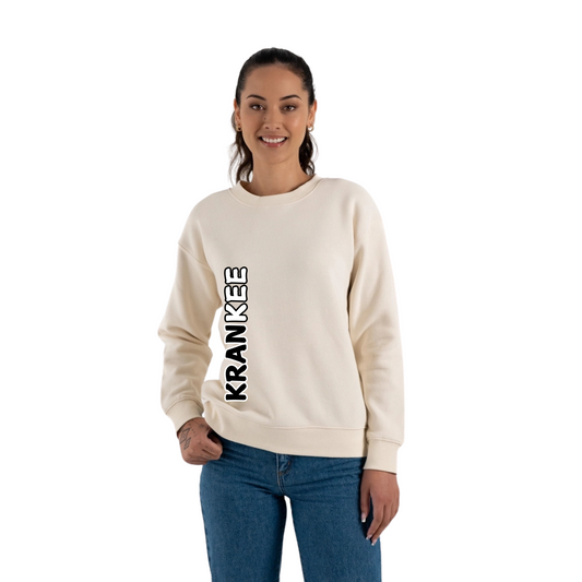 B/W Krankee Split - Womens Crew Neck