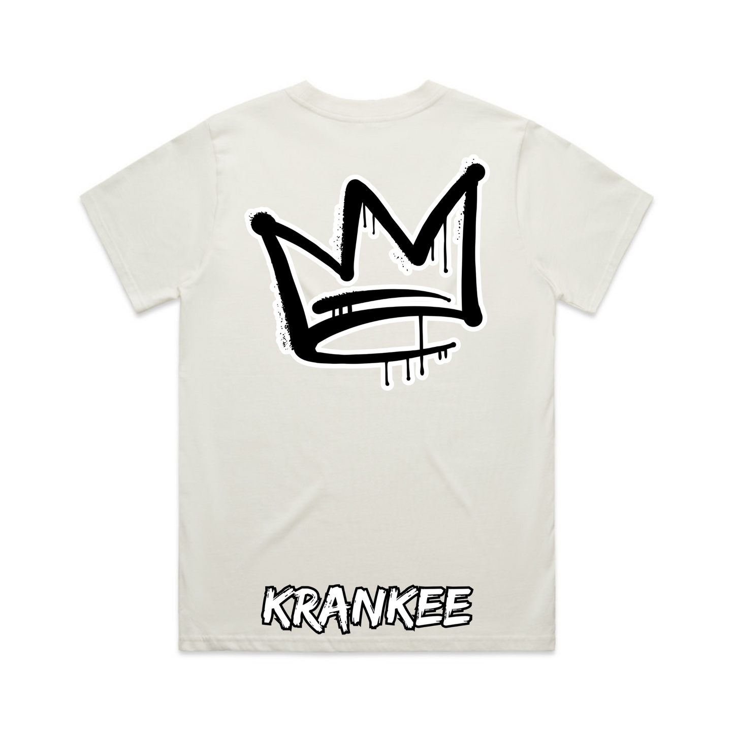 B/W Back Crown - Womens Original Tee