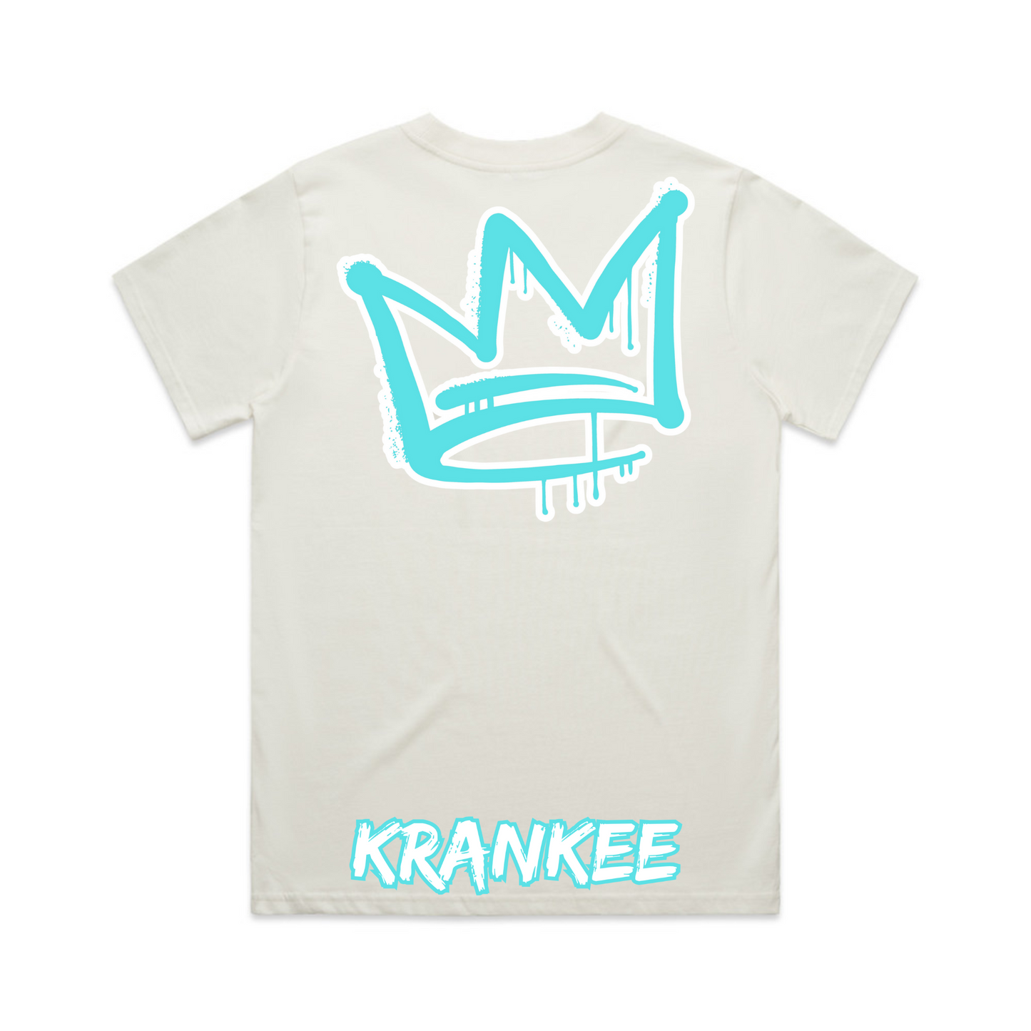 Aqua Back Crown - Womens Original Tee