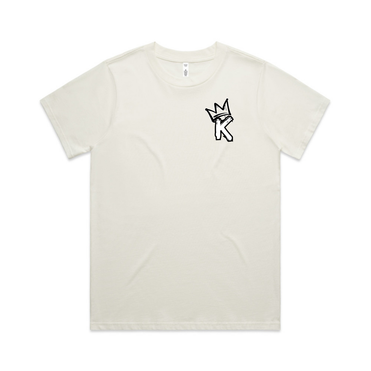 B/W Back Crown - Womens Original Tee