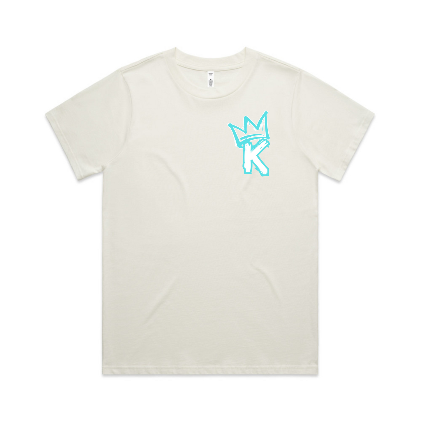 Aqua Back Crown - Womens Original Tee