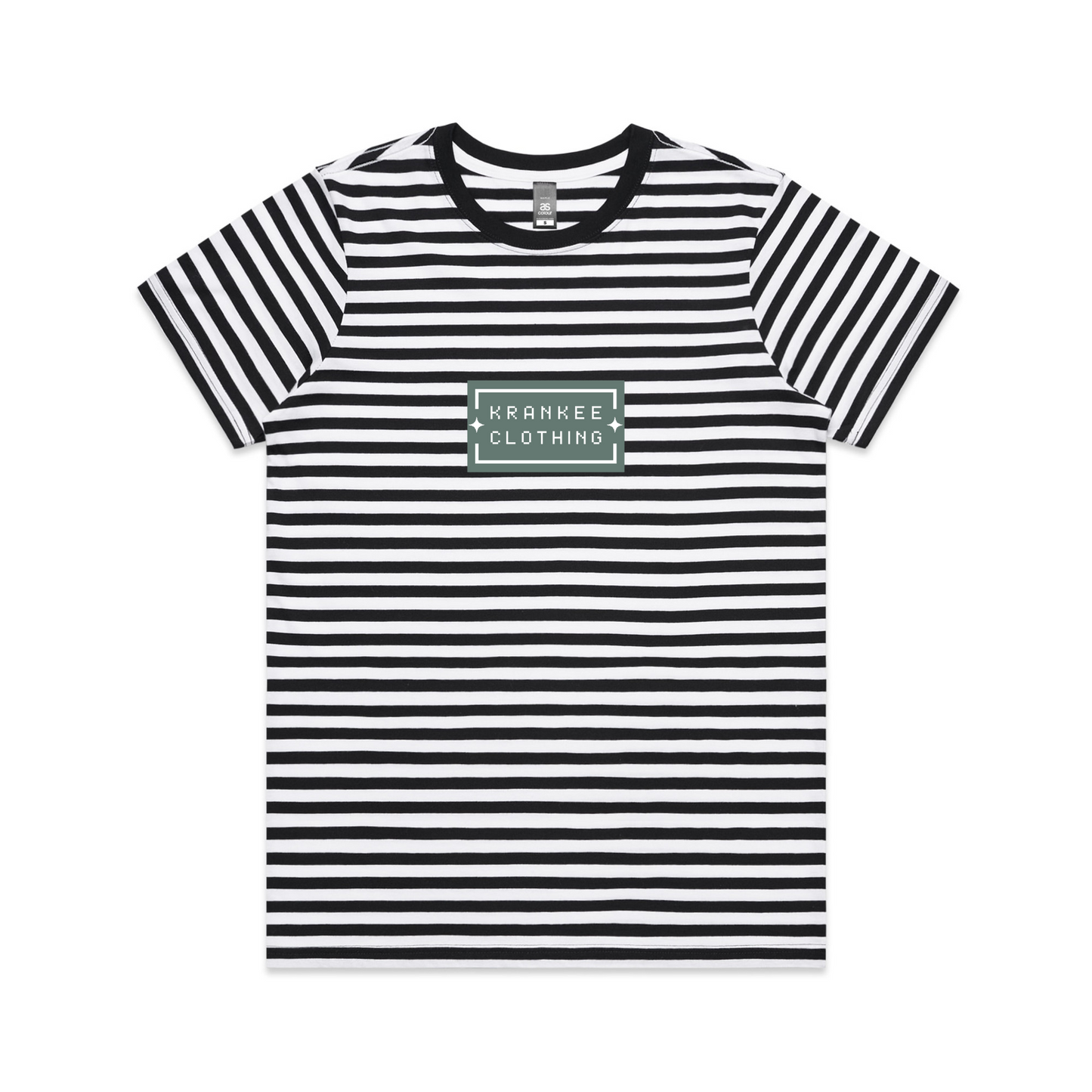 Womens Simple KC Stripe Tee