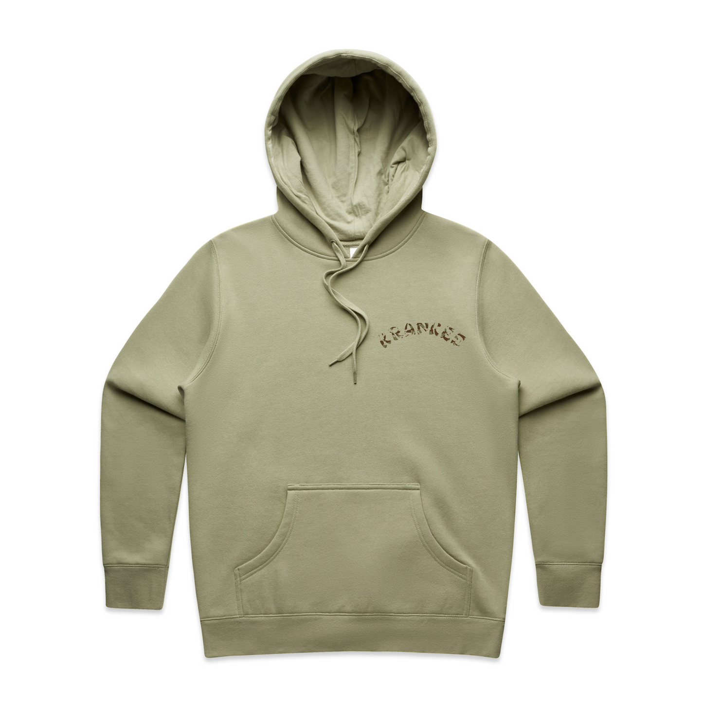 Womens Camo Back Hoodie