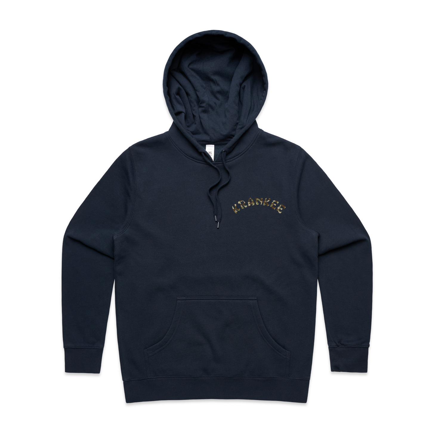 Womens Camo Back Hoodie