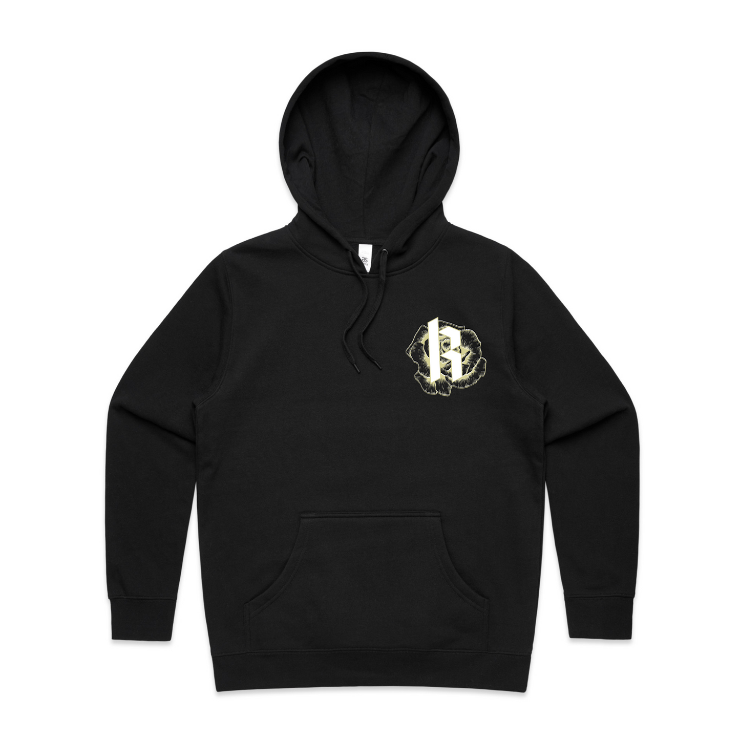 Womens Metallic Skull Hoodie