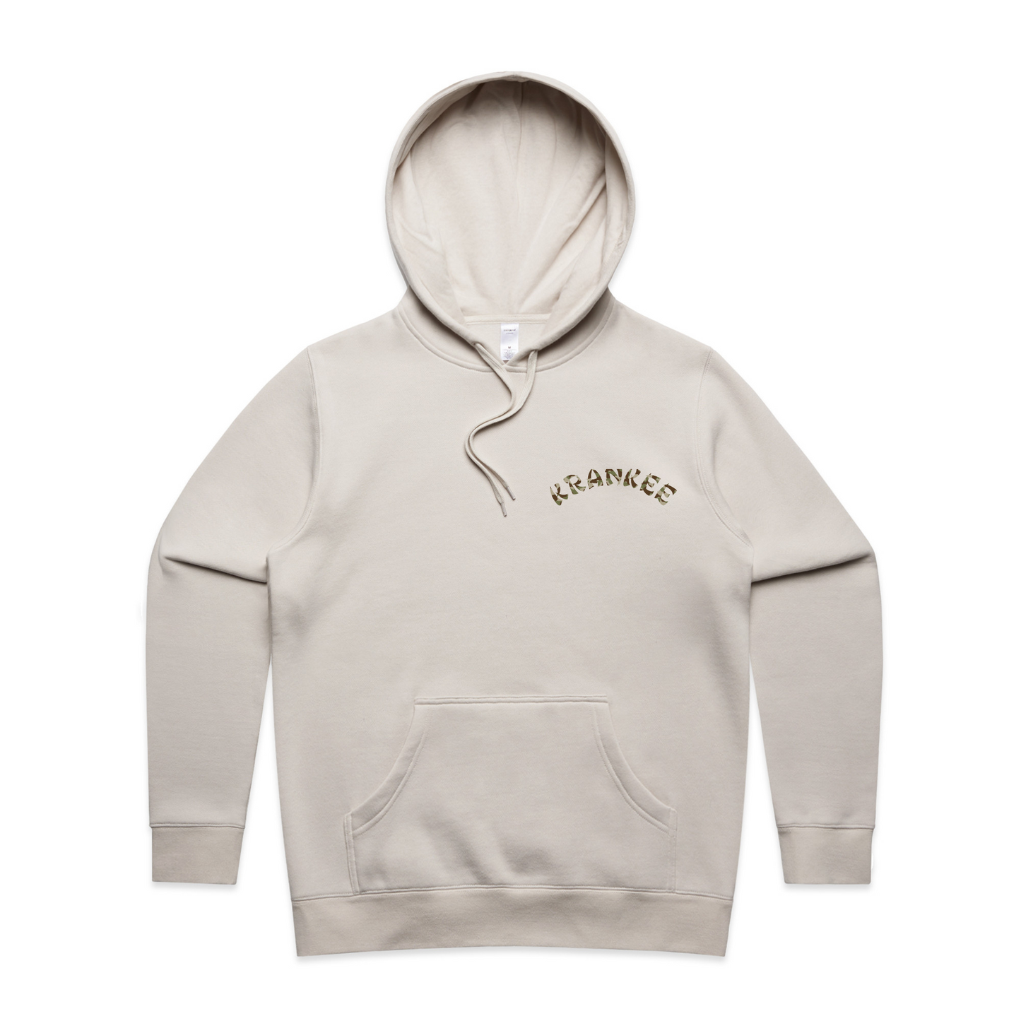 Womens Camo Back Hoodie