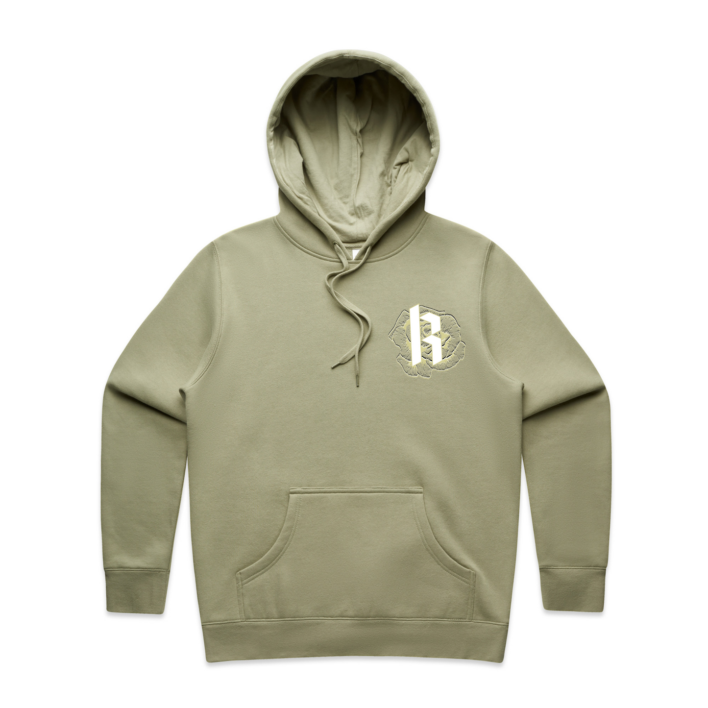 Womens Metallic Skull Hoodie