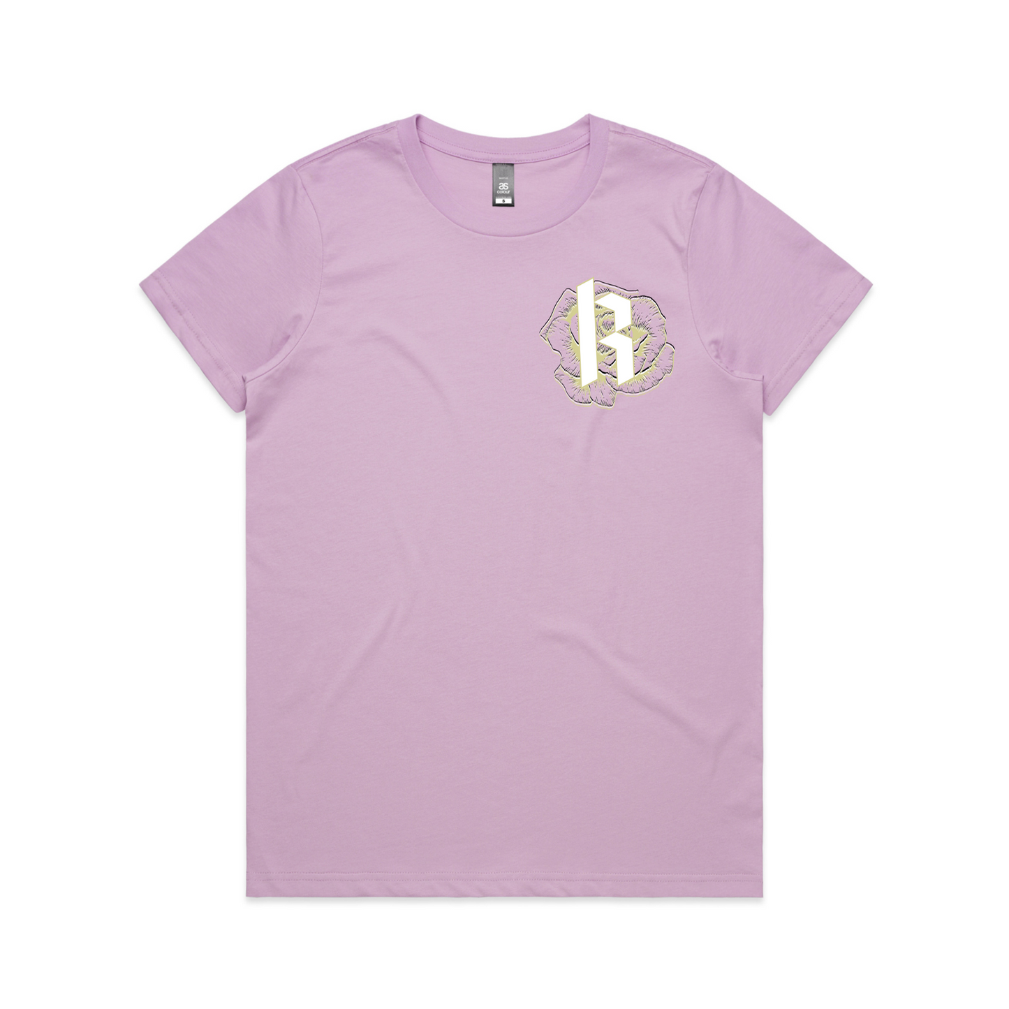 Womens Metallic Skull Tee