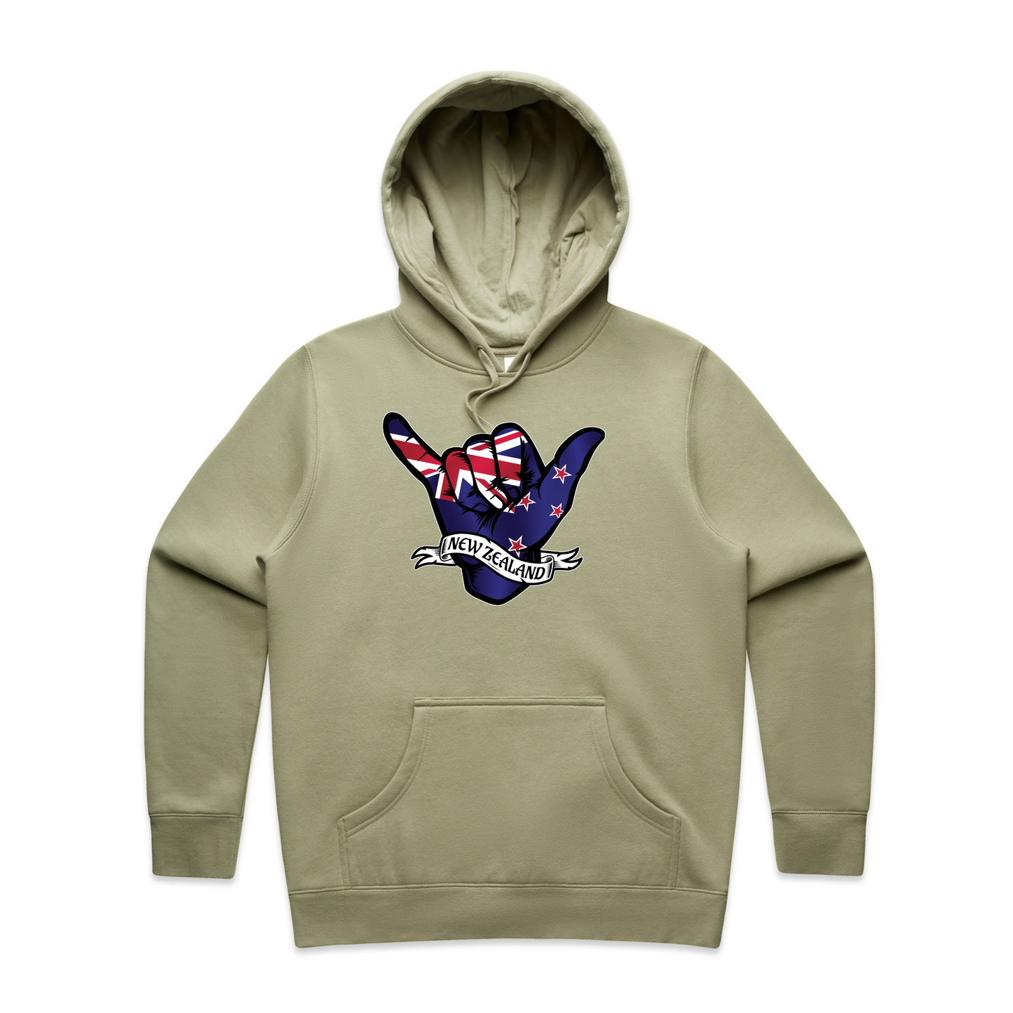 Womens Shaka NZ Hoodie