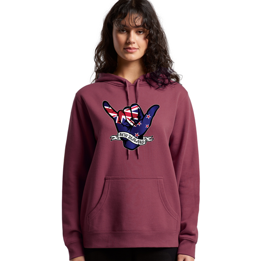 Womens Shaka NZ Hoodie
