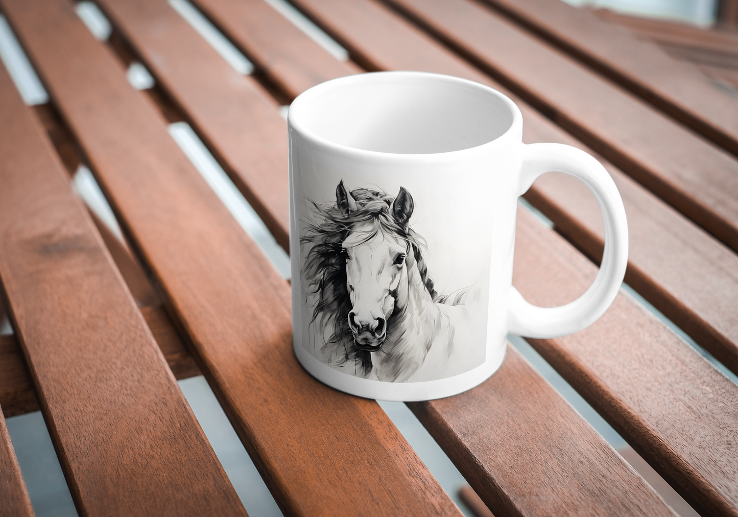 Horse Sketch - Mug