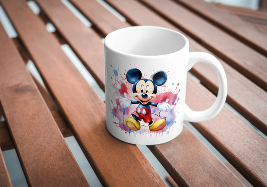 Mickey Spatter - Mug