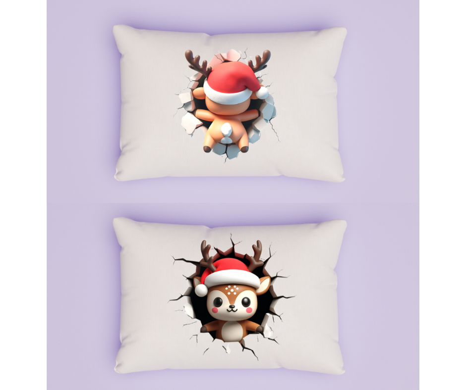 Standard Pillow Case - Many XMAS designs