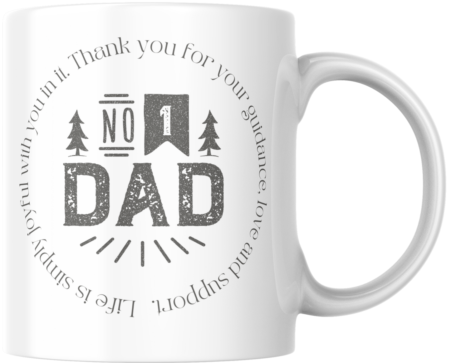 No1 Dad - Mug