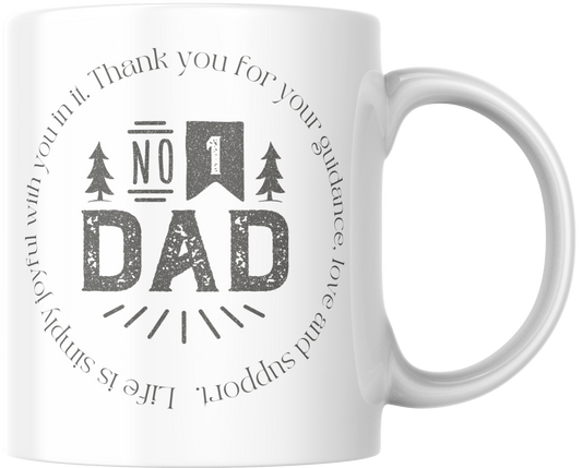 No1 Dad - Mug