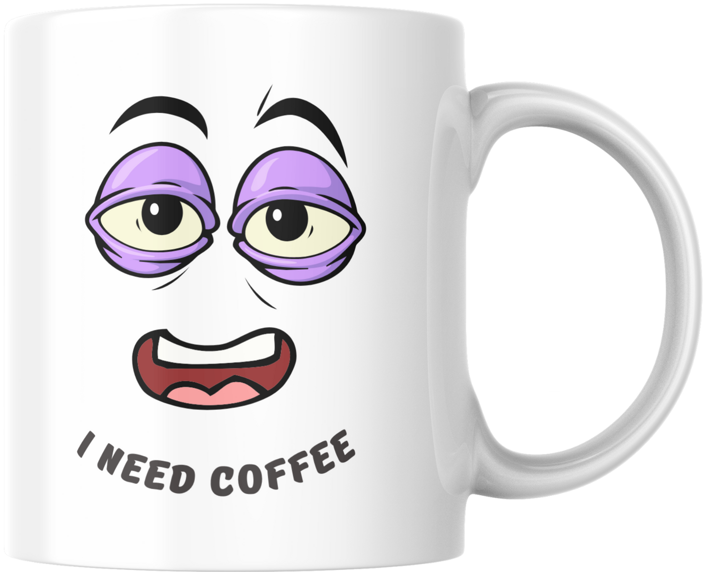 I need coffee - Mug