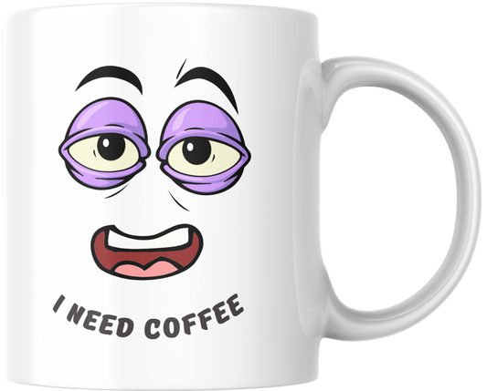 I need coffee - Mug