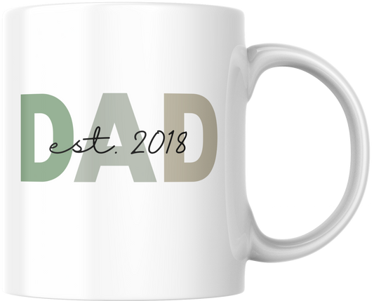 Dad Est. - Mug
