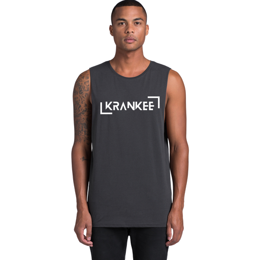 Mens Basic Krankee Low Armpit Tank
