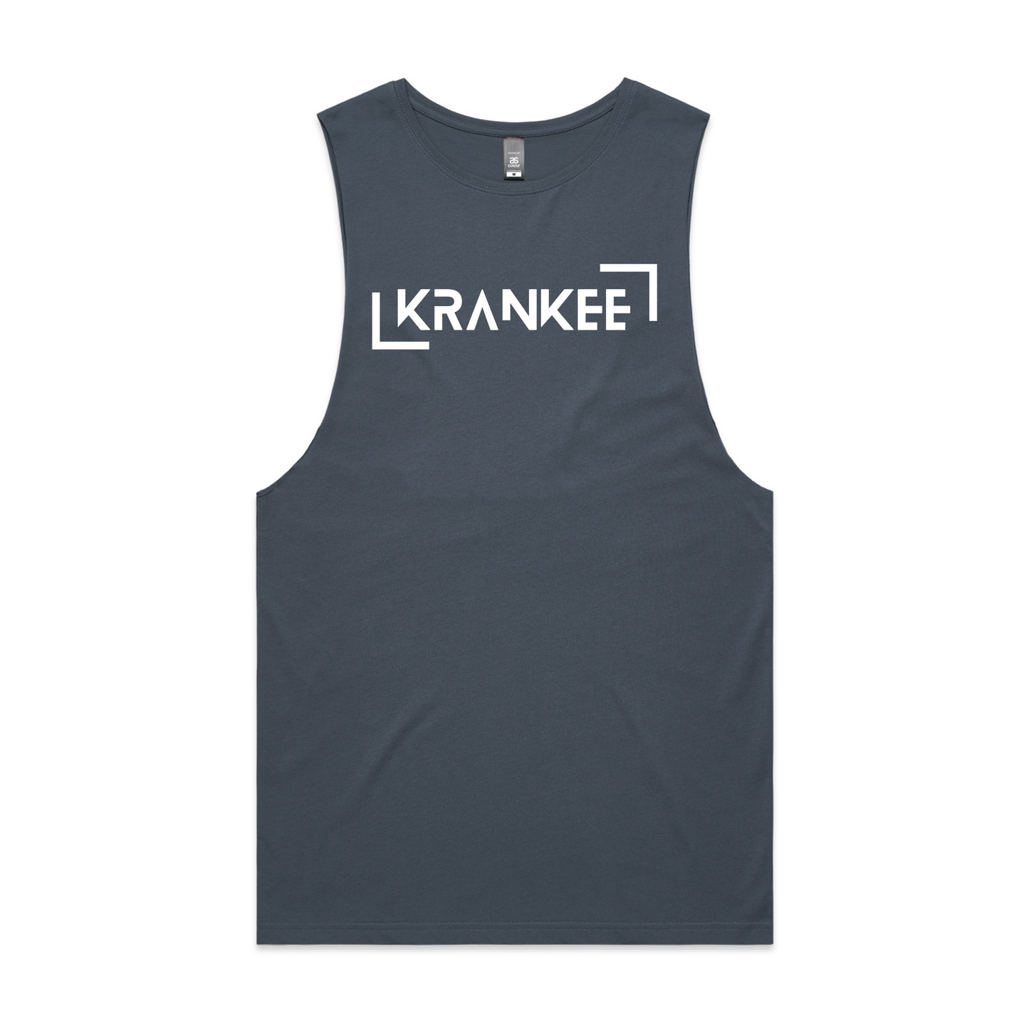 Mens Basic Krankee Low Armpit Tank