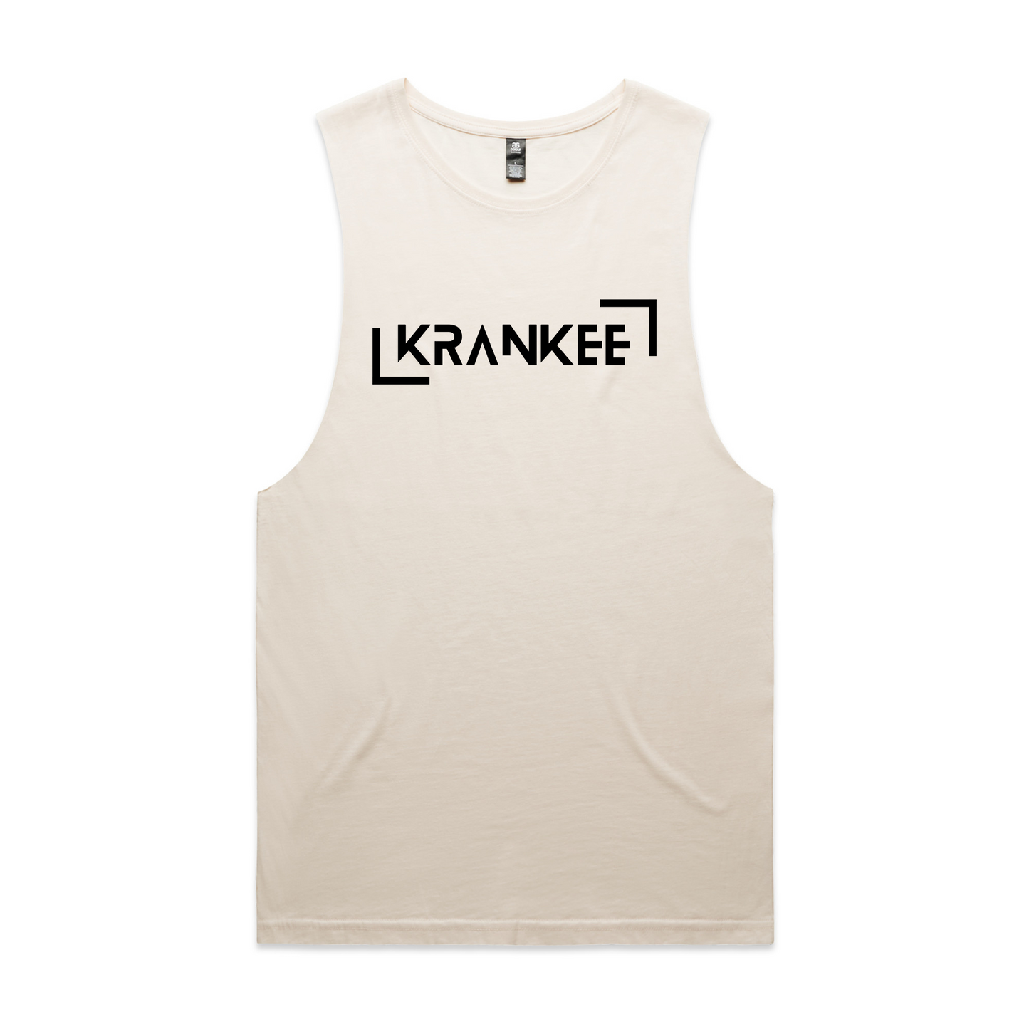 Mens Basic Krankee Low Armpit Tank