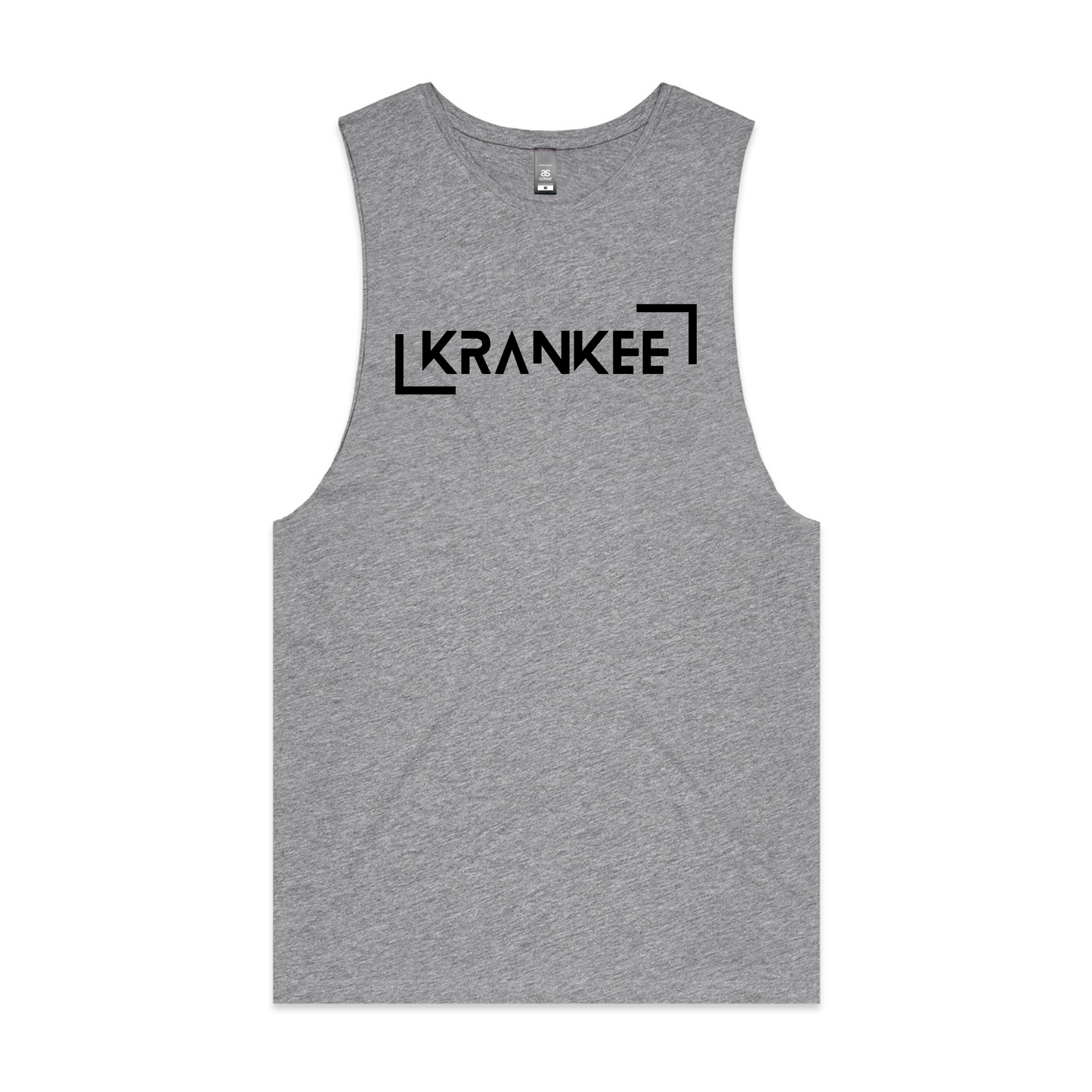 Mens Basic Krankee Low Armpit Tank