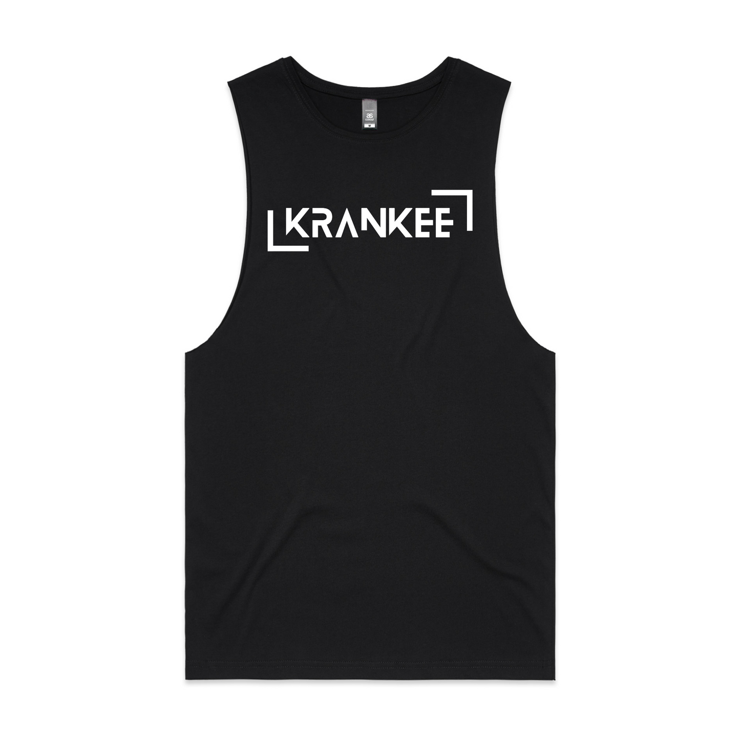 Mens Basic Krankee Low Armpit Tank