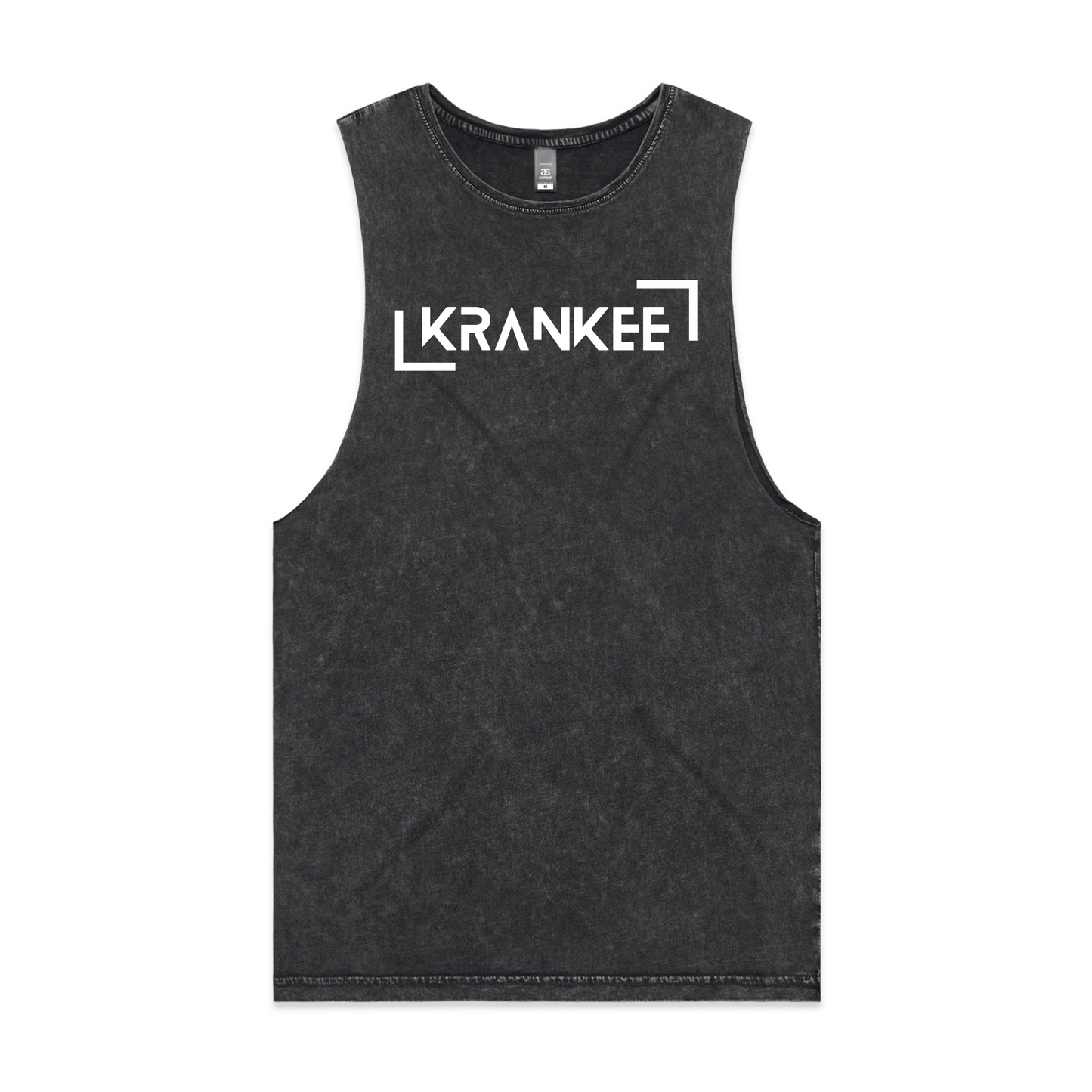 Mens Basic Krankee Low Armpit Tank