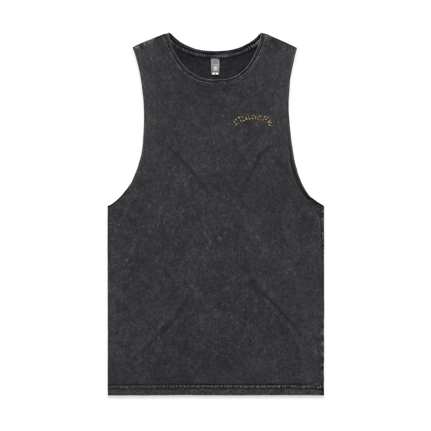 Mens Camo Back Low Armpit Tank