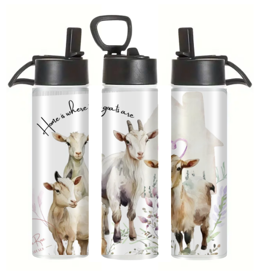 Goats Home - Tumbler & Bottle