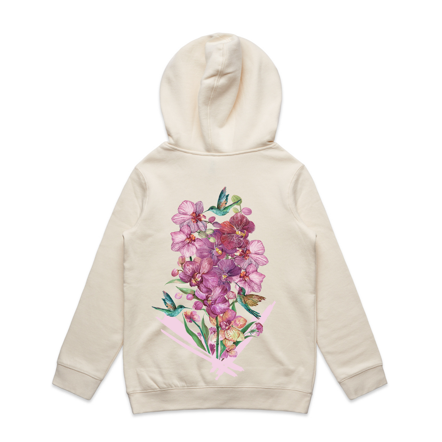 Kids Orchid Hoodie
