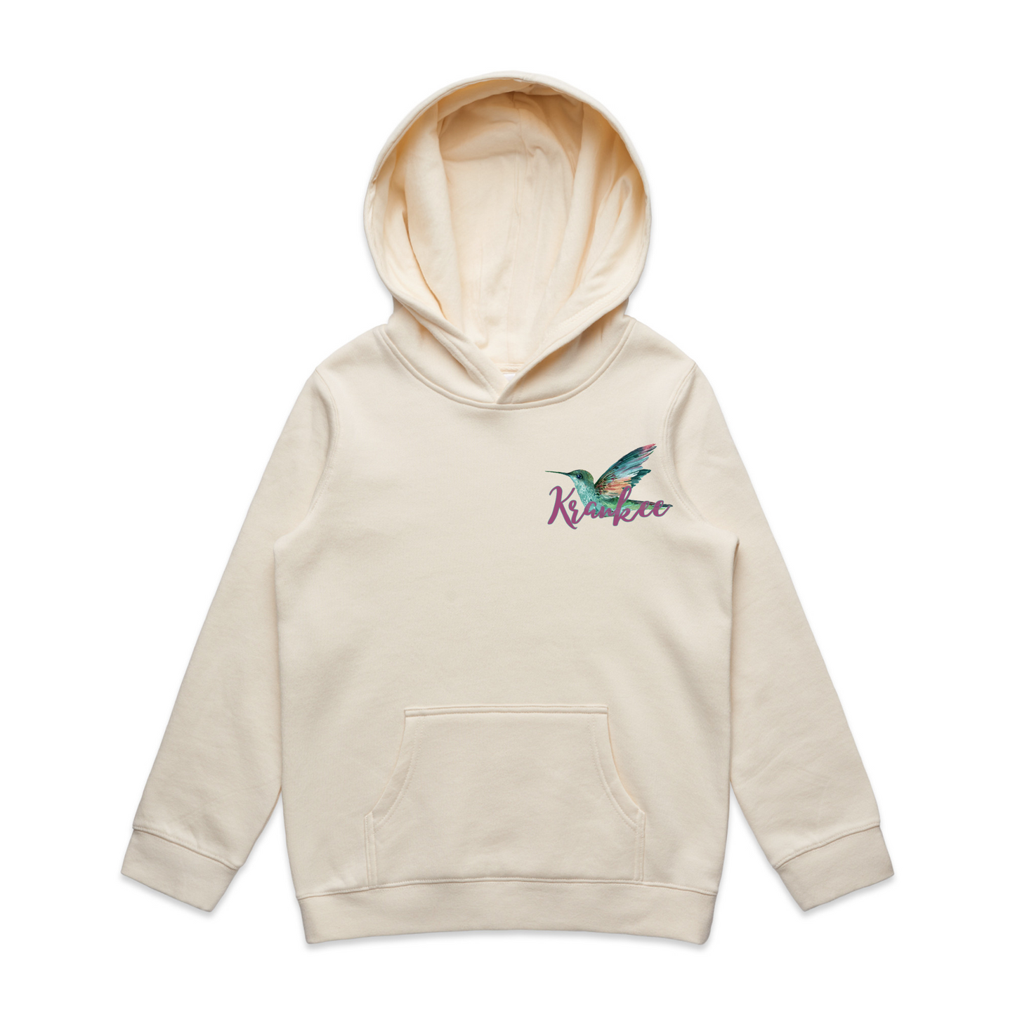 Kids Orchid Hoodie