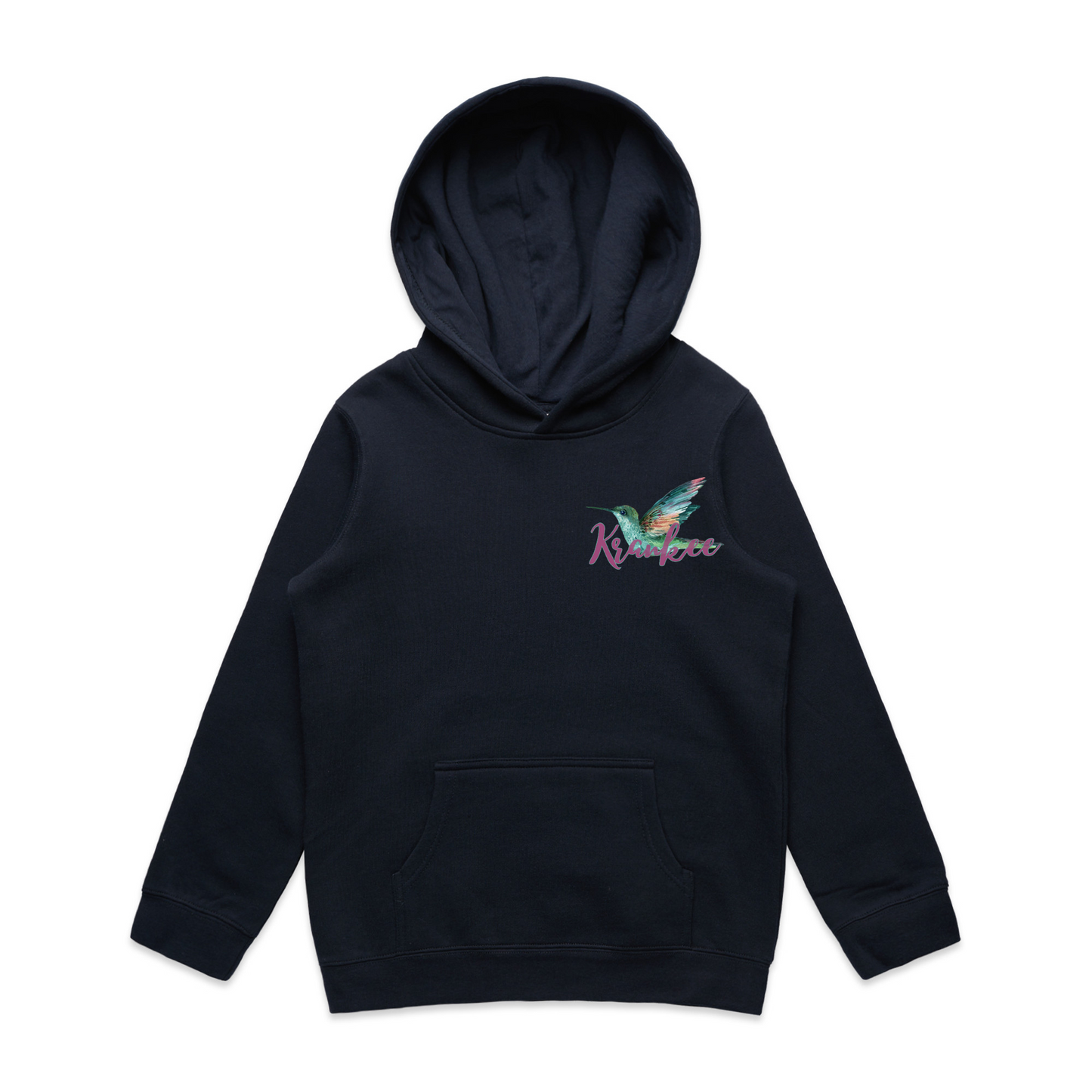 Kids Orchid Hoodie