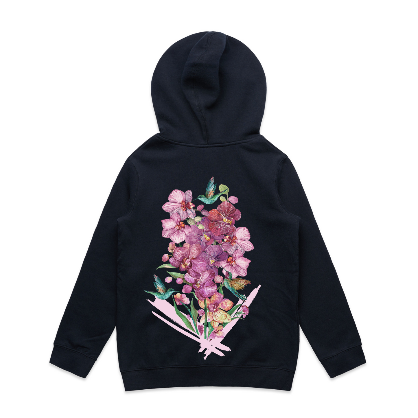 Kids Orchid Hoodie