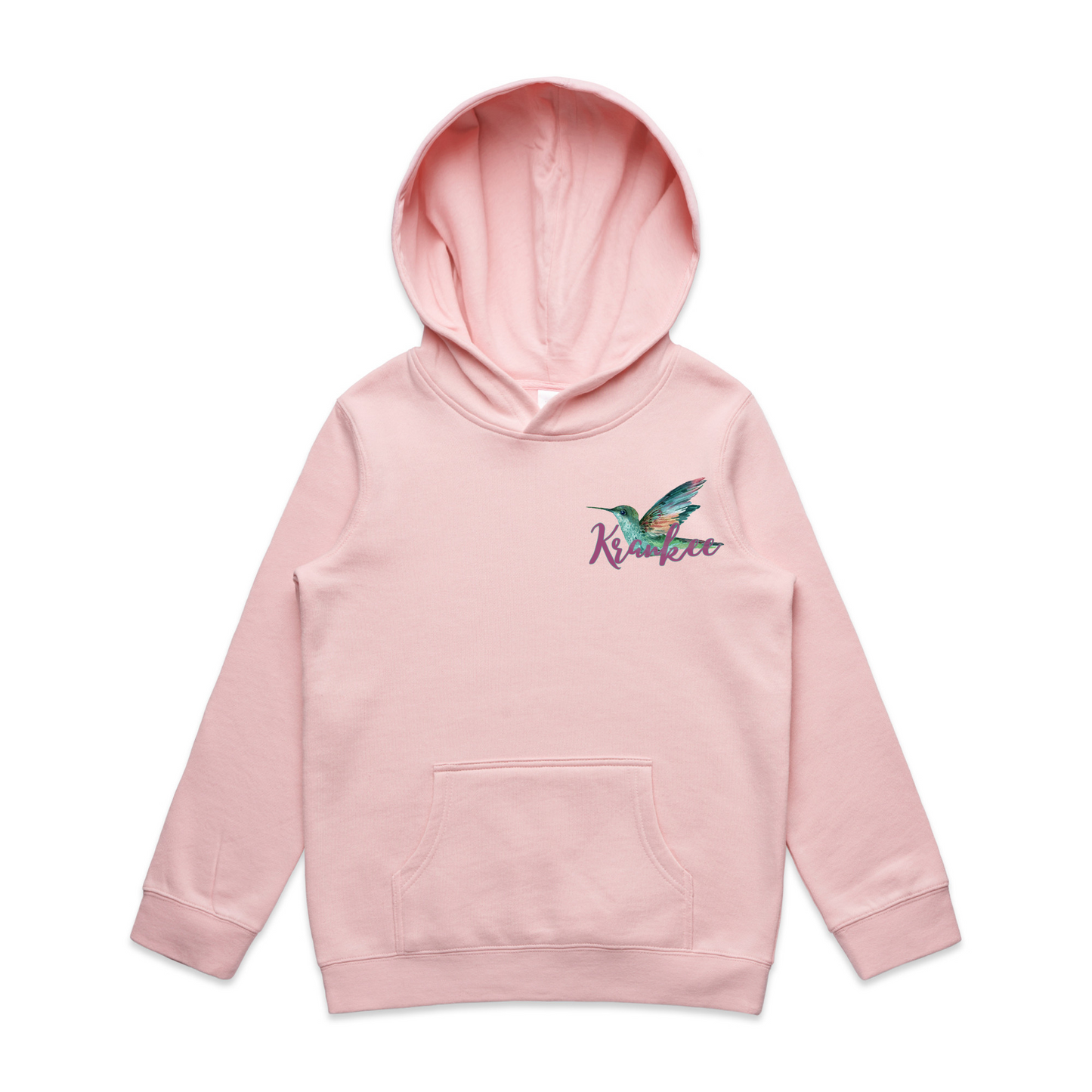 Kids Orchid Hoodie