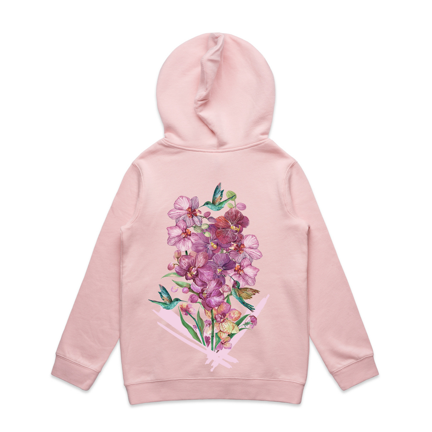 Kids Orchid Hoodie