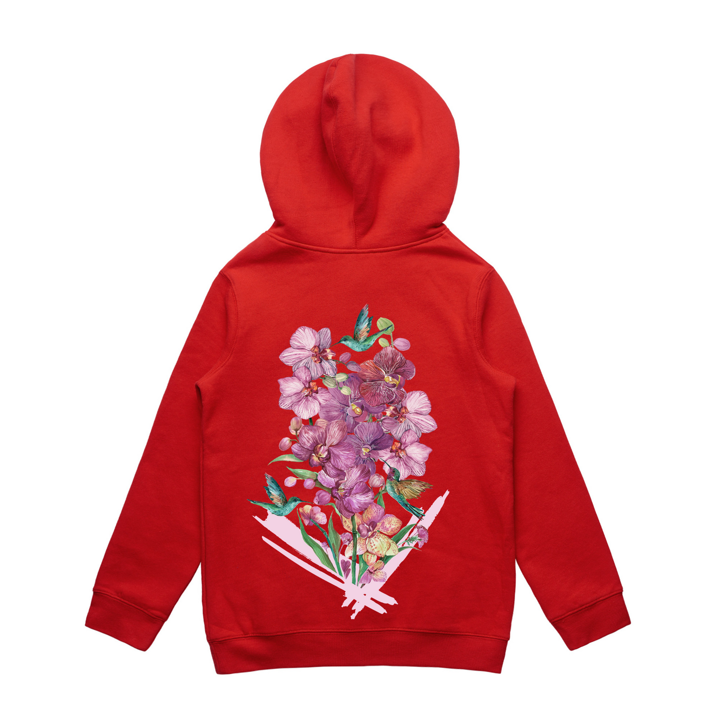 Kids Orchid Hoodie