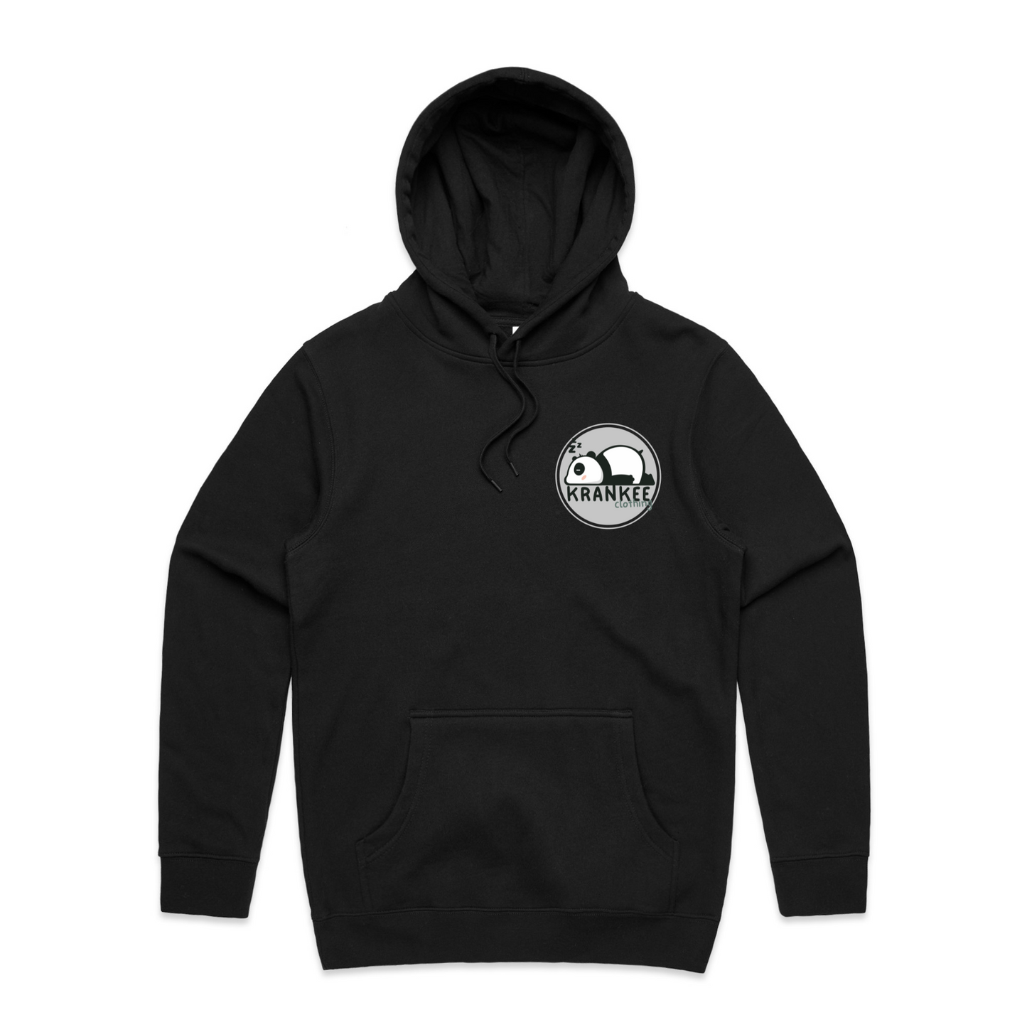 Mens Krankee Panda Hoodie