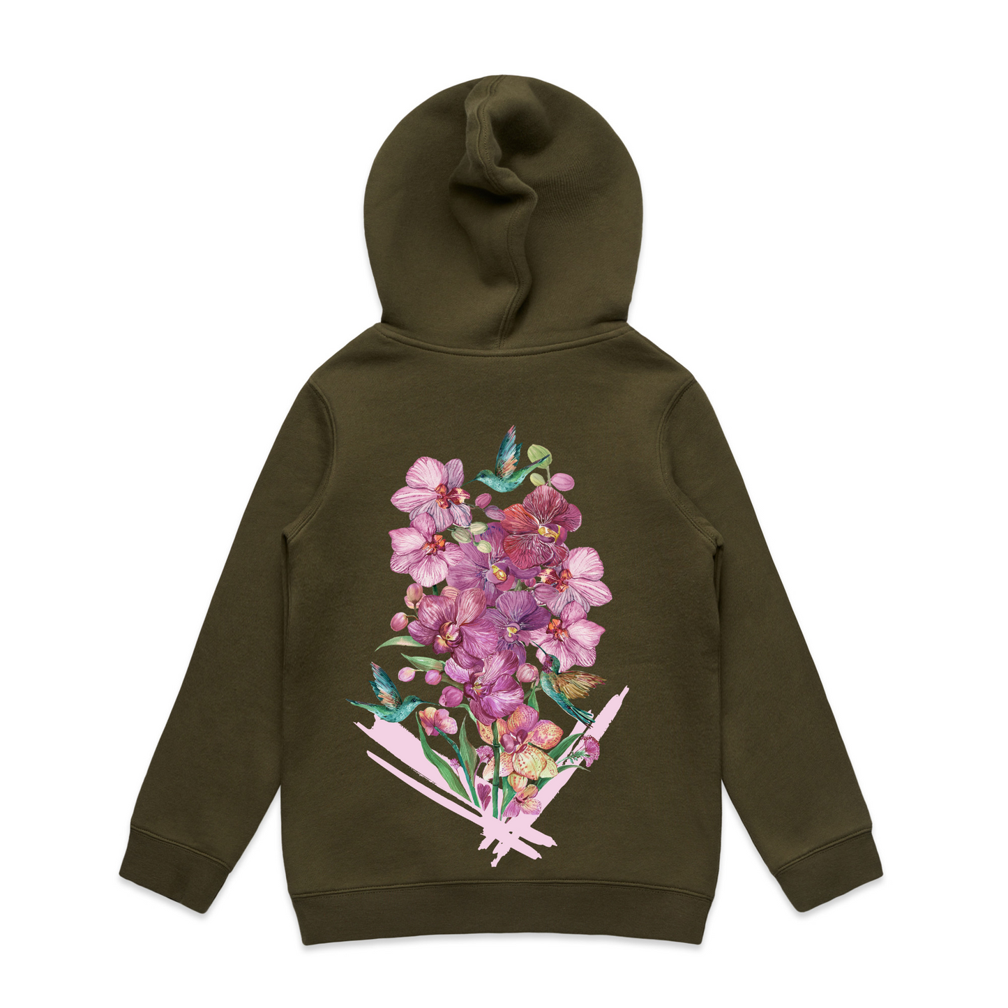 Kids Orchid Hoodie