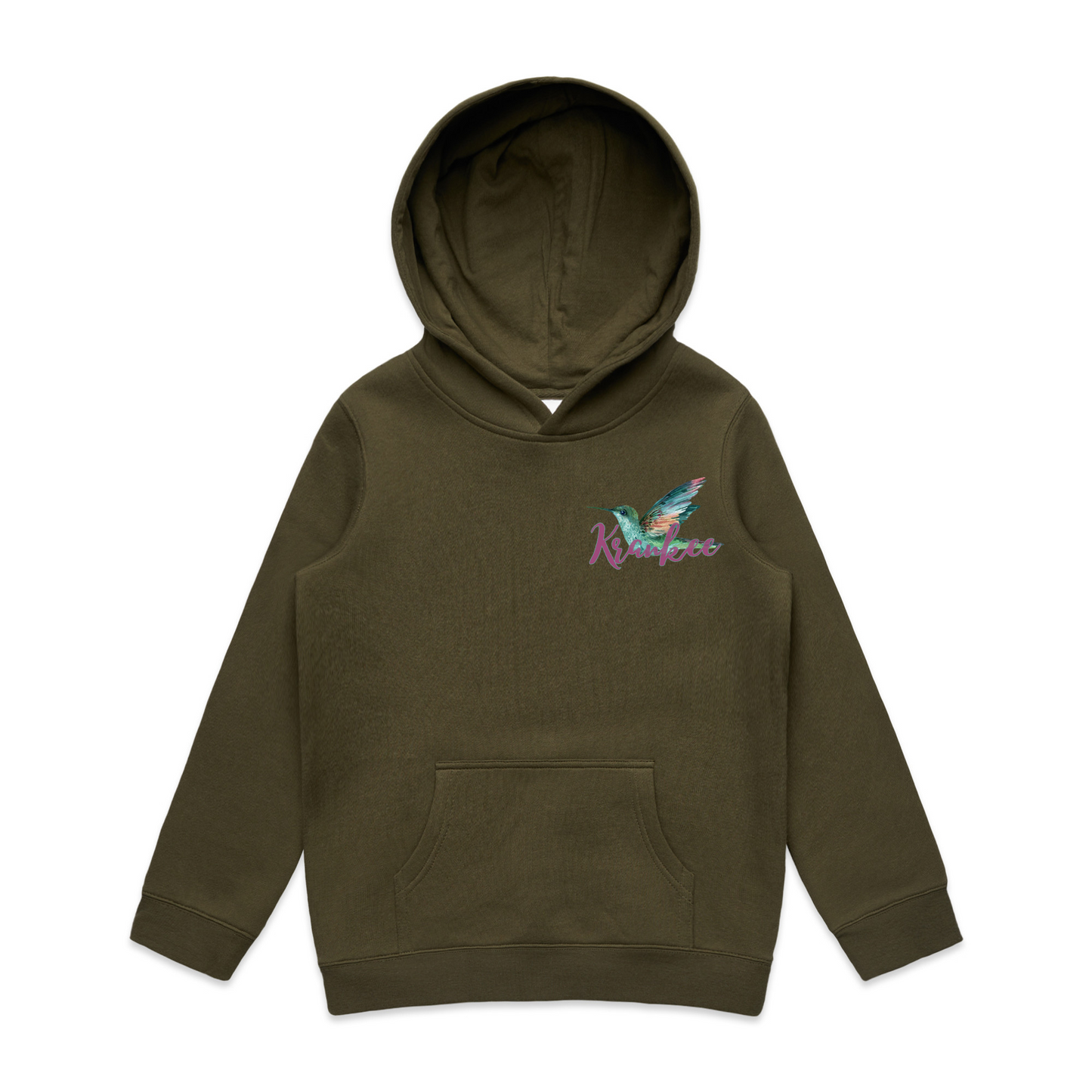 Kids Orchid Hoodie