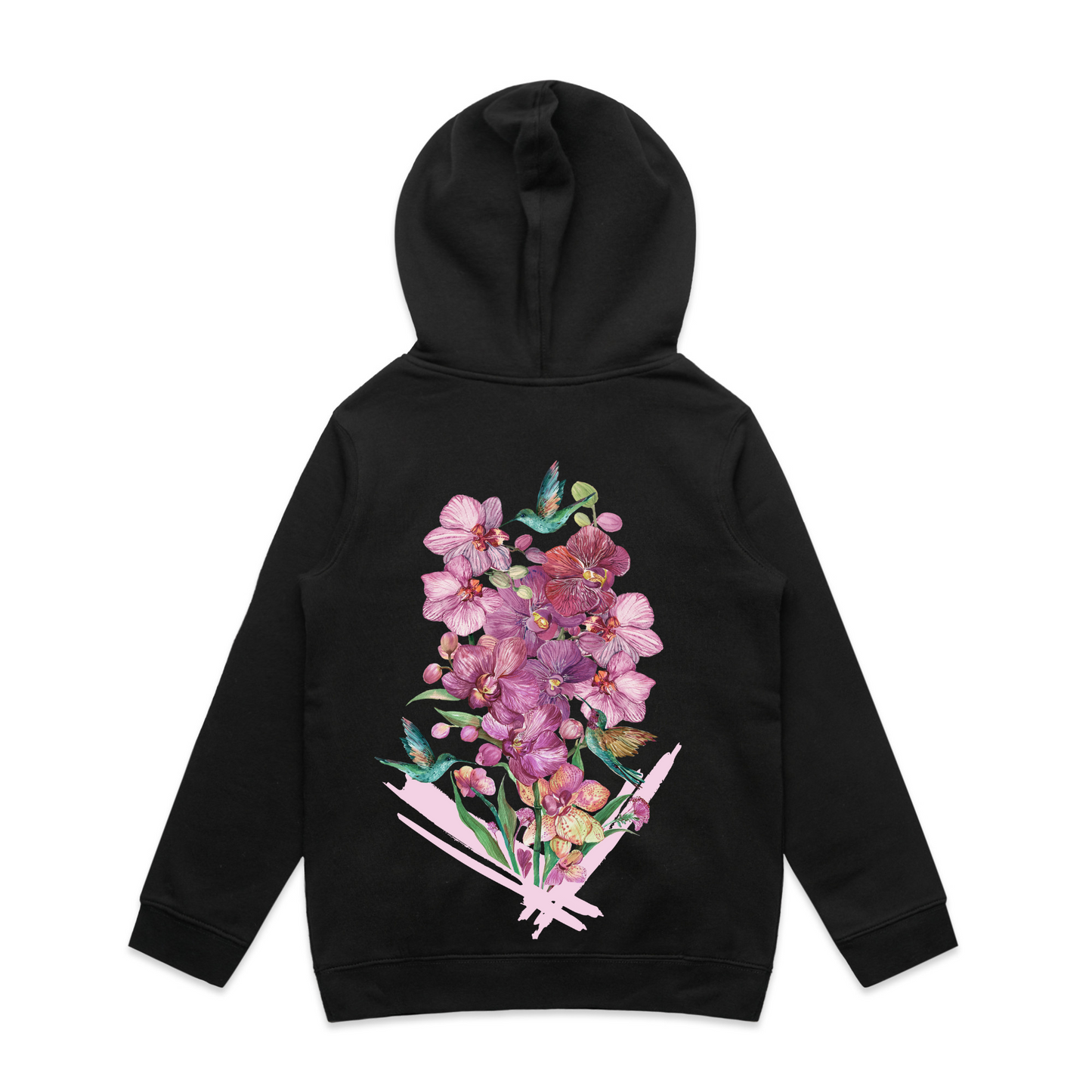 Kids Orchid Hoodie