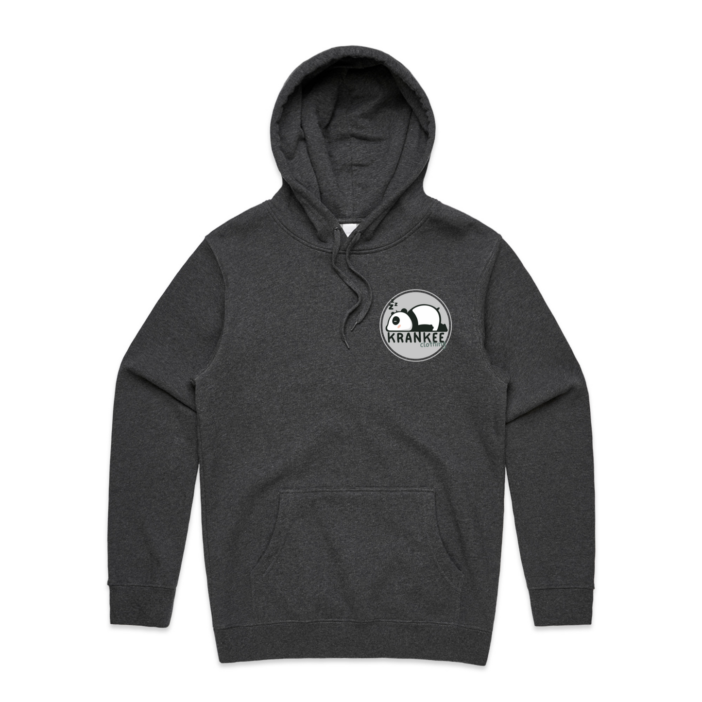Mens Krankee Panda Hoodie