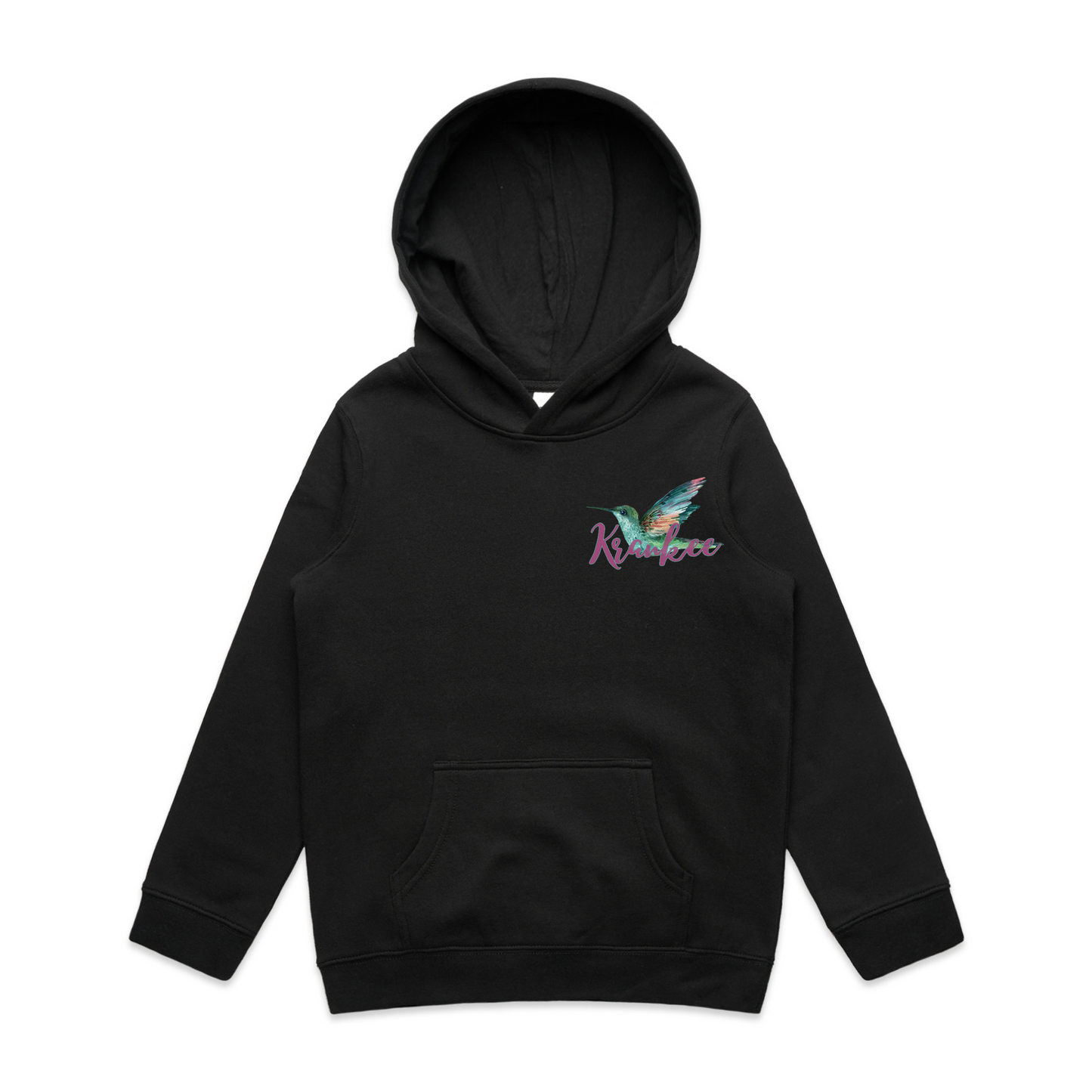 Kids Orchid Hoodie