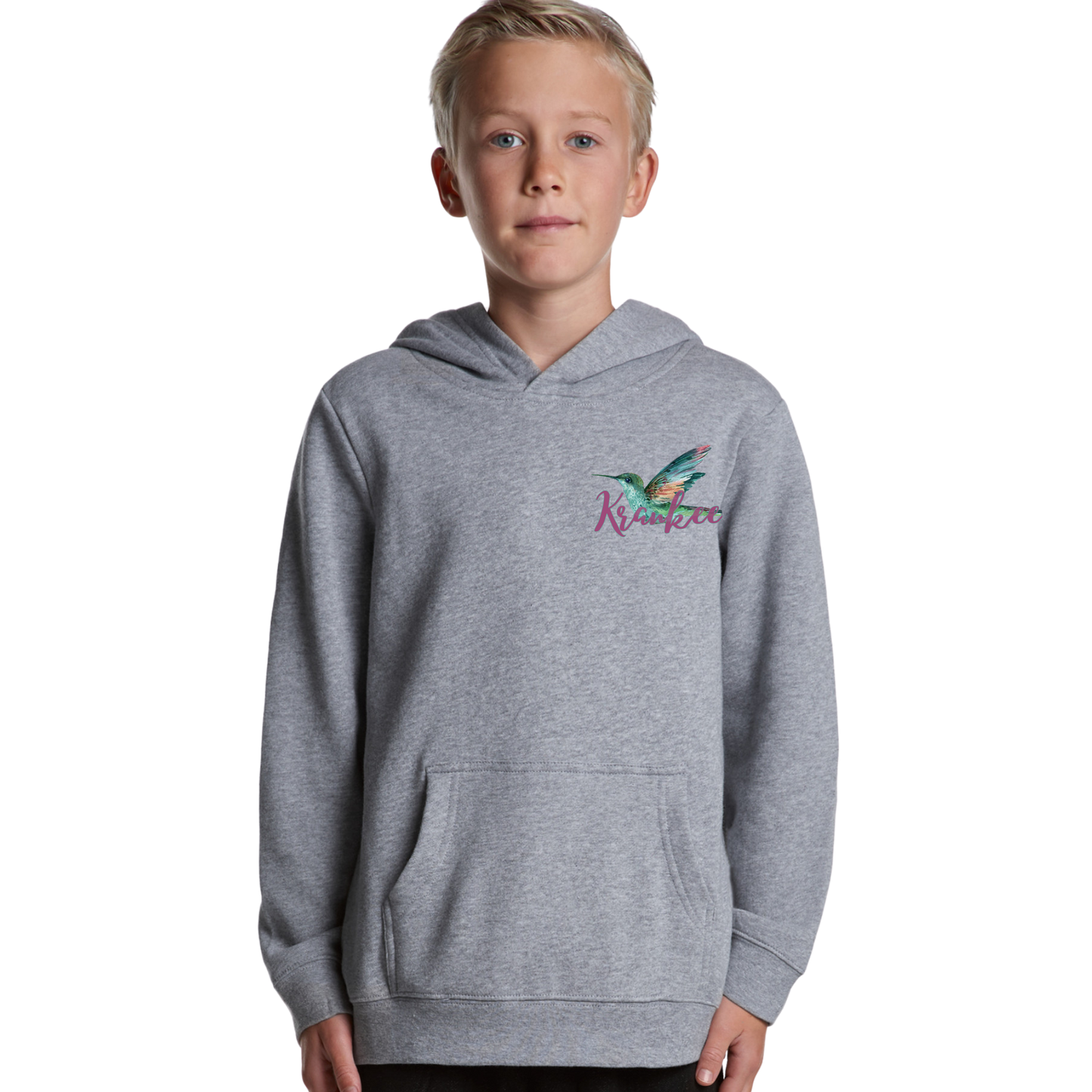 Kids Orchid Hoodie