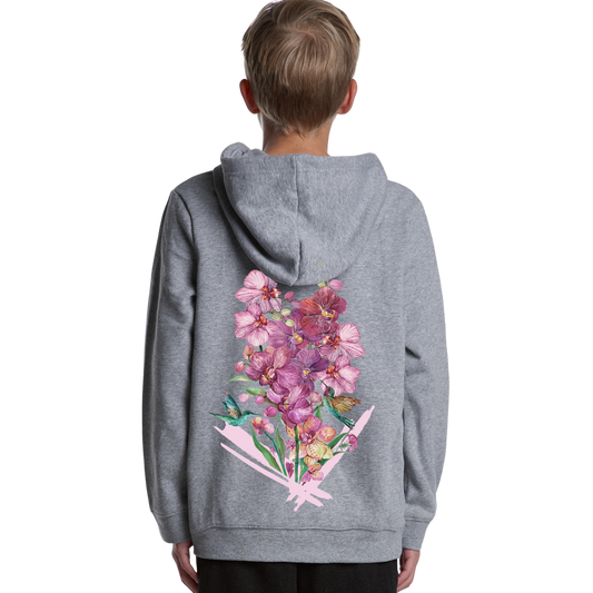 Kids Orchid Hoodie