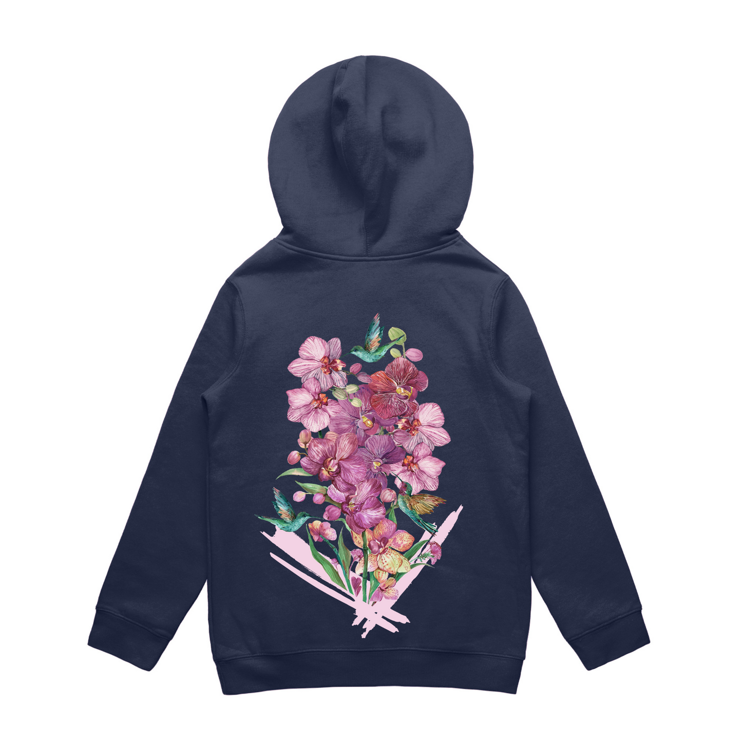 Kids Orchid Hoodie