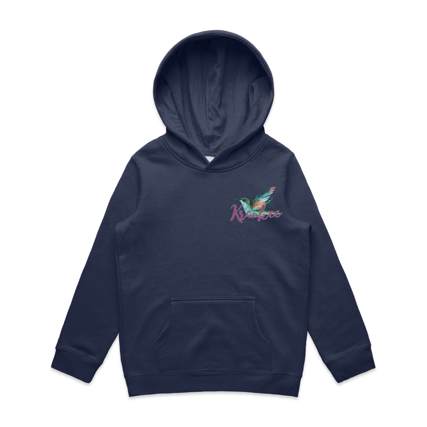 Kids Orchid Hoodie