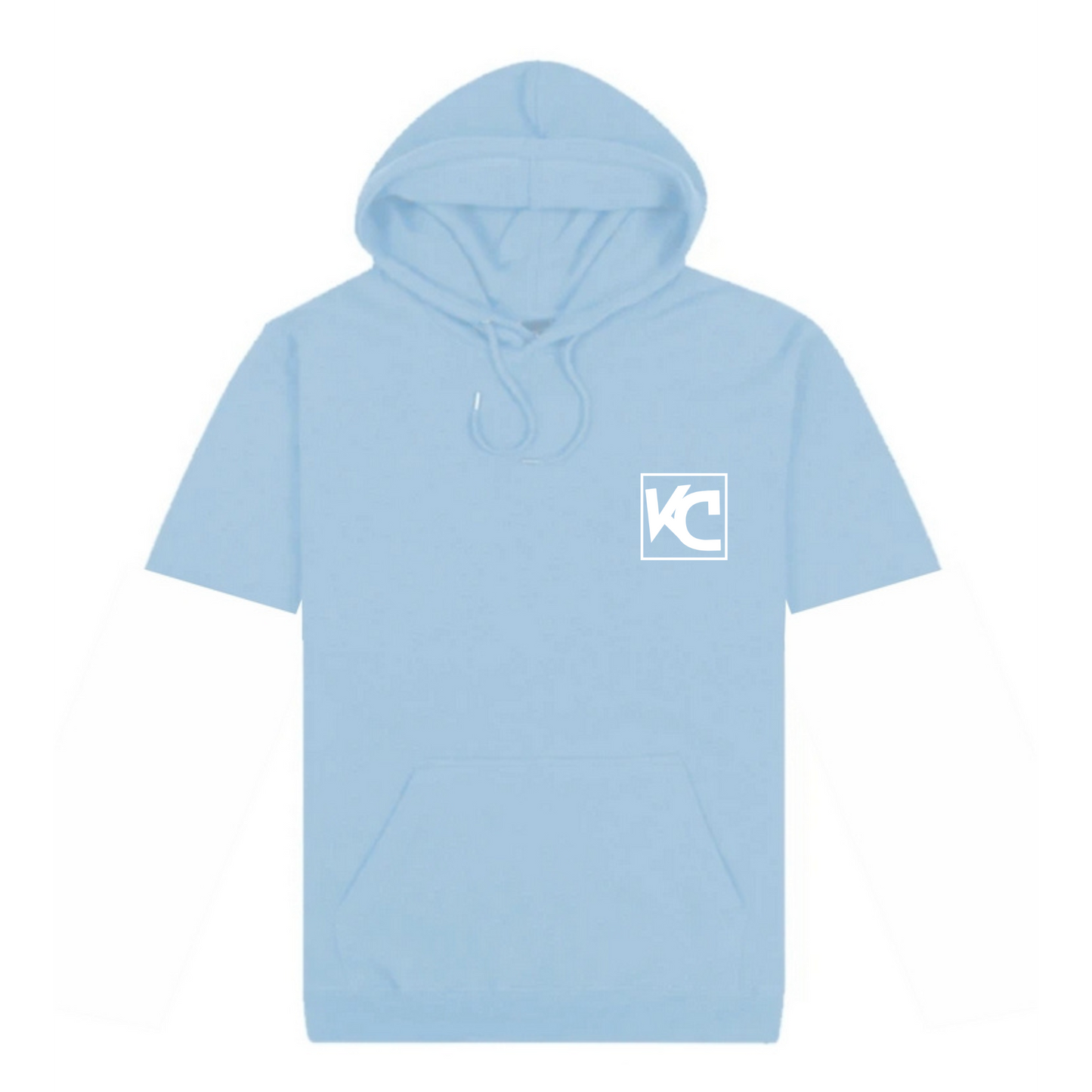 Unisex Floral Back Hoodie Tee