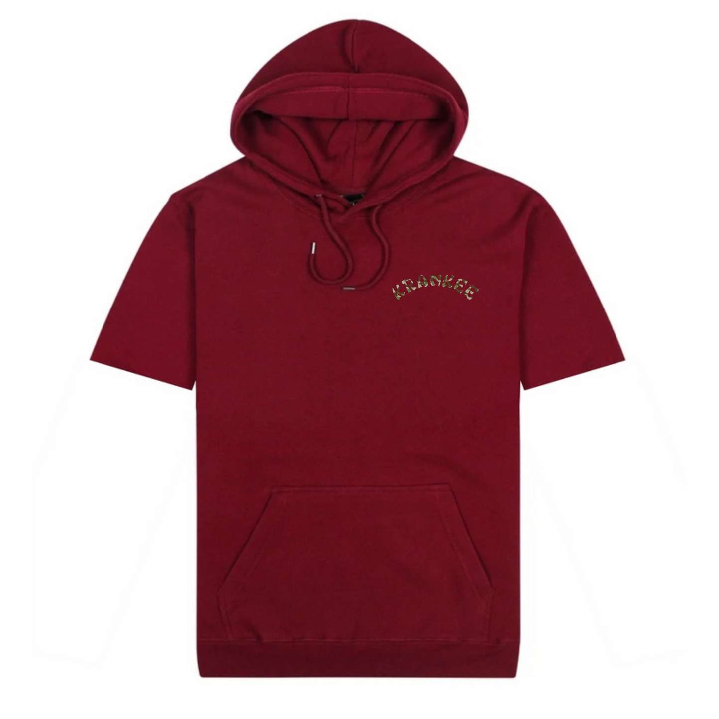 Unisex Camo Back Hoodie Tee