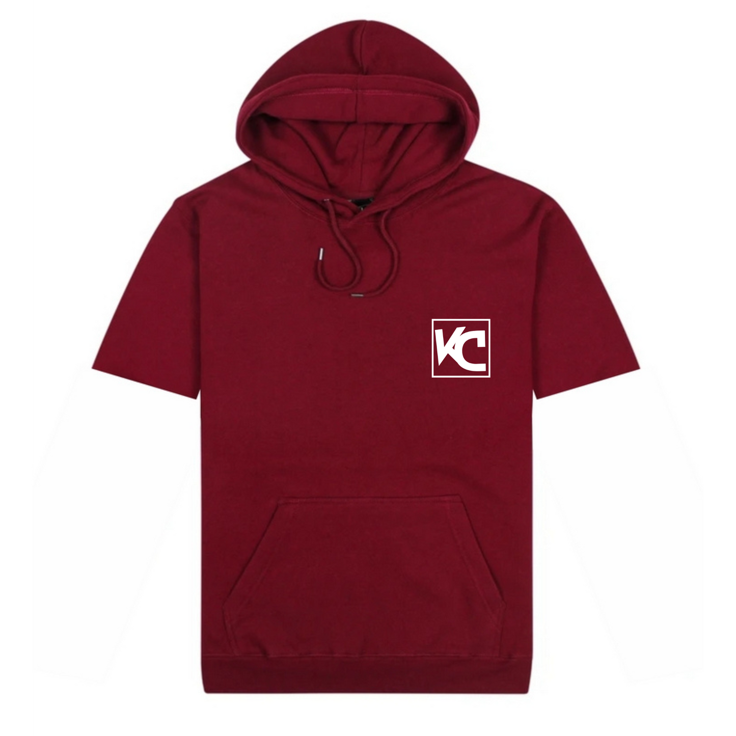 Unisex Floral Back Hoodie Tee